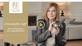 Beate Johnen SKINLIKE  Collagen 360° [upl. by Neyut]