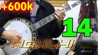 banjo musique instrumentale amazighe achlhi [upl. by Ybba717]