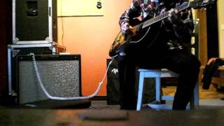 The Loar LH700VS archtop guitar  Gypsy Etude 3 [upl. by Alegnat]