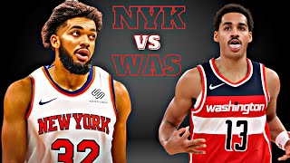 New York Knicks vs Washington Wizards Full Game Highlights  Oct 8  202425 NBA Preseason [upl. by Dole794]