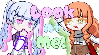 LOOK AT ME  ft Noelle and Mimosa  Black Clover  Gacha Life 2 [upl. by Otrebtuc]