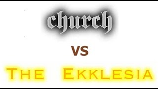 The Church Part 2  Are You Under The Spell Of The CIRCUS Or A Part Of THE CALLED OUT EKKLESIA [upl. by Noskcaj]