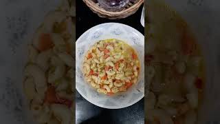 MAKE MACARONI SOUP MY RECEIPT food pinayofwkuwait [upl. by Omor]