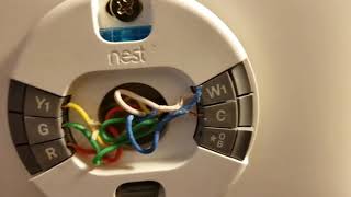 Solved Nest e Thermostat Heat not working Nest E DIY Installation [upl. by Tracay402]