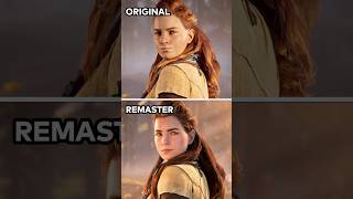 Did Horizon Zero Dawn even need a REMASTER Original vs Remaster Compared [upl. by Files670]