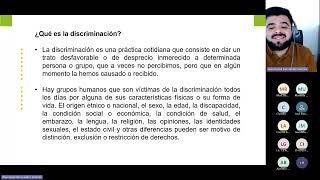 Consecuencias legales de la violencia y la discriminación [upl. by Eglanteen]