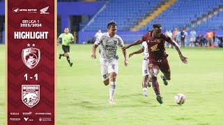 Liga1  PSM Makassar v Borneo FC 11  Allona PSM [upl. by Nigen143]