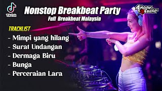 BREAKBEAT MALAYSIA MIXTAPE DUGEM NONSTOP CAMPURAN TERBARU 2024 FULLBASSDJ EBENG [upl. by Yaja297]