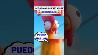 😱2 COSAS QUE NO VISTE EN MOANA 2 [upl. by Otreblaug23]