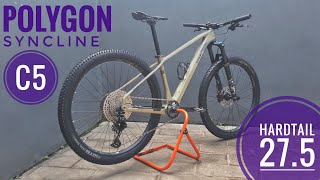 Polygon Syncline C5 Hardtail 275 [upl. by Sanfred214]