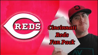 Cincinnati Reds Fan Pack Opening [upl. by Auburta]