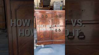 furnitureflip furniture furnituremakeover beforeandafter [upl. by Nonnairb]