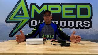 How to charge your Amped Outdoors LiFePO4 battery [upl. by Anwahsed]