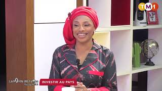 La Ronde des Femmes du 19 janv 2024  Investir au pays [upl. by Dlorag]