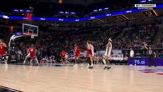 Boo Buie Highlights vs Wisconsin  Northwestern Basketball  03152024 [upl. by Ablem]