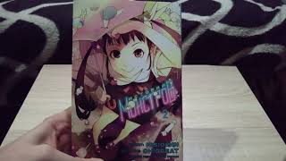 Bakemonogatari  Manga vol2  Unpacking [upl. by Mahmud958]