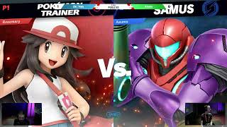 Yuno Pokemon Trainer vs Asuma Samus  Round 3  GameHotel 2024 [upl. by Gerkman]