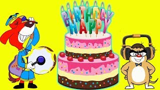 RatATat Birthday Bash Band Master Surprise Surprise 50 Min Chotoonz Kids Funny Cartoon Videos [upl. by Thurman]