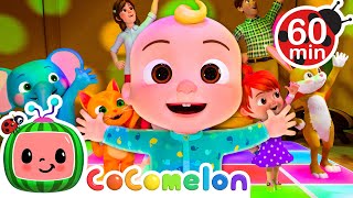 Do The Looby Loo 🪩 CoComelon Kids Songs amp Nursery Rhymes [upl. by Harrus245]