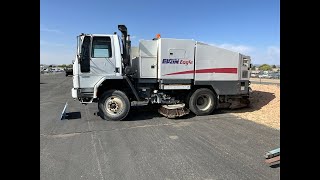 2419NM Lot 625  2004 STERLING SC8000 CARGO TRUCK W ELGIN EAGLE SWEEPER [upl. by Annalise]