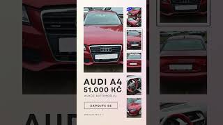 Audi A4 20 TDi Quattro  51000 Kč ➡️ [upl. by Sudnak]