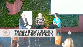 Data Privacy Day 2017 Wearable Tech and Collegiate Athletes A Hitch for Privacy [upl. by Erdnoed]