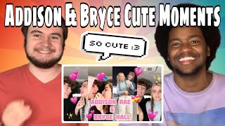 Addison Rae amp Bryce Hall Cutest Livestream Moments’ REACTION [upl. by Lynd88]