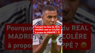 Ils ont RAISON d’être en COLÈRE 😡 football mbappe realmadrid vinicius bellingham madrid [upl. by Geralda]