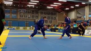 Gianni Grippo vs Rodrigo Freitas  Boston Spring Open 2018 [upl. by Koeninger54]