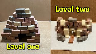 Level one building vs level two building ￼ [upl. by Garber]