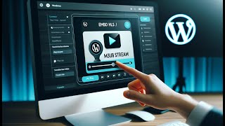 Embed a video player with a live HLS  M3u8 stream in your Wordpress [upl. by Jurkoic]