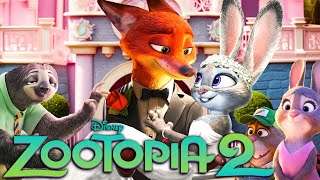 ZOOTOPIA 2 Teaser 2024 With Ginnifer Goodwin amp Jason Bateman [upl. by Adiuqal852]