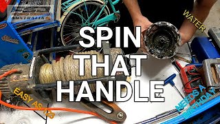 How to spin a winch gearbox [upl. by Mohamed]