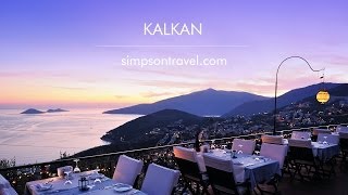 Kalkan holidays in Turkey [upl. by Namor827]