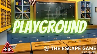 The Escape Game NYC  quotPlaygroundquot TRAILER [upl. by Yendor]