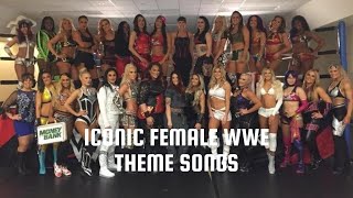 Iconic Female WWE Theme Songs [upl. by Chavaree]