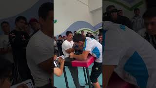 Pidbul 🇺🇿🤫 armsport armwrestling armrestling football armgame worldcup ilovearmwrestling [upl. by Anerat]