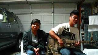 Two Wrongs  Wyclef amp Claudette acoustic cover w Michael Carreon [upl. by Sommer]