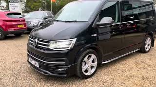 VOLKSWAGEN TRANSPORTER 20 BiTDI BMT 204 Sportline Kombi Van DSG 2017  Factory Original Sportline [upl. by Bollen]