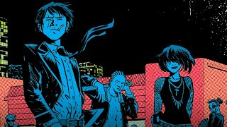 What Deadly Class Takes Straight from the Comics  Comic Con 2018 [upl. by Blair]