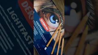 Unboxing Derwent Lightfast oil based color pencils polychromos art fabercastell love unboxing [upl. by Gnoc]