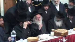 Munkatch Rebbe visits Israel [upl. by Tabor]