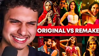 2024 Original Vs Remake Hindi Songs [upl. by Dore]