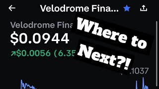 Velodrome Finance VELO Price Update [upl. by Nosnek]