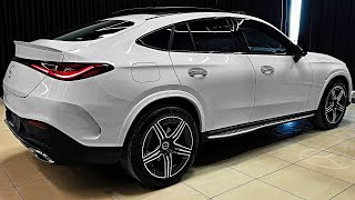 Mercedes GLC Coupe 2024  Magnificent Midsize SUV [upl. by Ahsuatal]