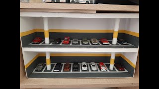 HOMEMADE FOAM BOARD HOT WHEELS GARAGE  FOTOBLOK İLE HOT WHEELS GARAJ YAPIMI [upl. by Htezil]