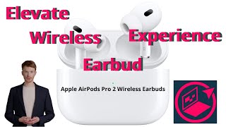 Apple AirPods Pro 2 Review The Best Wireless Earbuds for 2024  Active Noise Cancellation amp more [upl. by Linsk]