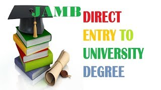 How to Register for JAMB Direct Entry [upl. by Edgardo91]