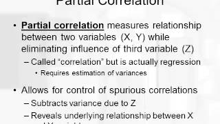 Multiple Regression and Partial Correlation [upl. by Aicilic]