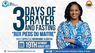 quotAux Pieds du MaîtrequotDay3  Apostle Mignonne Kabera [upl. by Nunes]